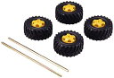タミヤ 70101 トラックタイヤ(36mm)(新価格)