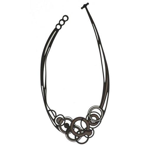 メテックス バチュカーダ ネックレス サターン ブラック＆グレー (1475946)