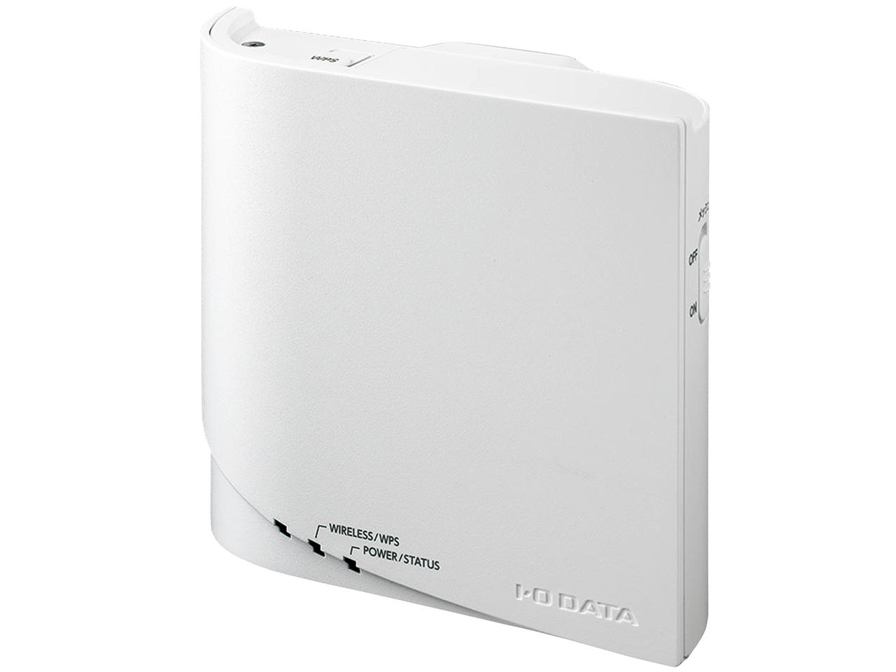 IODATA アイオーデータ IEEE802.11ac/n/g/b準拠 867Mbps(規格値)メッシュ子機/Wi-Fi中継機(WN-DX1300EXP)