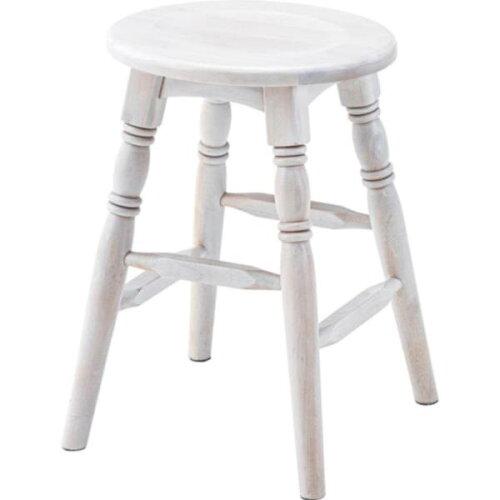 AZUMAYA 東谷 オーバルハイスツール ＜GT-785WH＞ L2