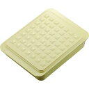 和平フレイズ(WAHEI FREIZ) マイグリル 角型グリルパン 14×17cm(ジンジャーイエロー) RB-1571 (1508832)
