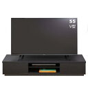 IRISOHYAMA アイリスオーヤマ AVボード ボックスタイプ ブラックオーク BAB-150 1個(3)