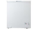 IRISOHYAMA アイリスオーヤマ 上開き式冷凍庫 142L