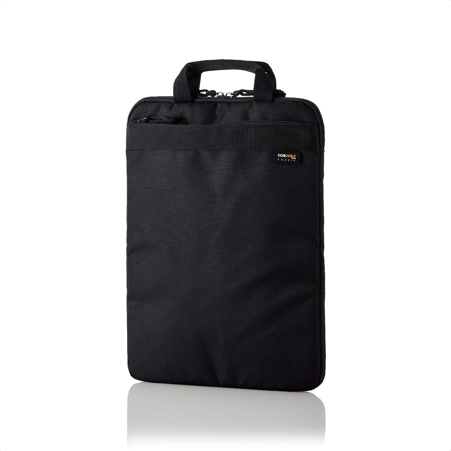 ELECOM エレコム PC用インナーバッグCORDURA1000取っ手付き縦型13.3インチブラック(BM-IBCDH13BK)