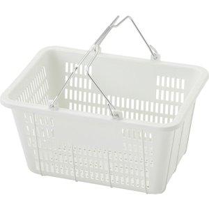 淡野製作所 ミニバスケット(ホワイト)_______C-5 (D3502W)