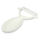 リバティーコーポレーション ピーラー 全長14cm ホワイト LB-80