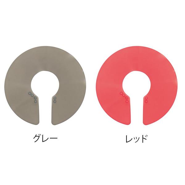 西村製作所 サロン向け ネックガード 80976・グレー (1508944)