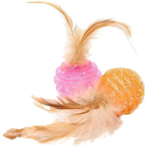 ルークラン ROOP(ループ) 猫用おもちゃ ファニーズ キャンディーフェザー(2個セット) (1519167)