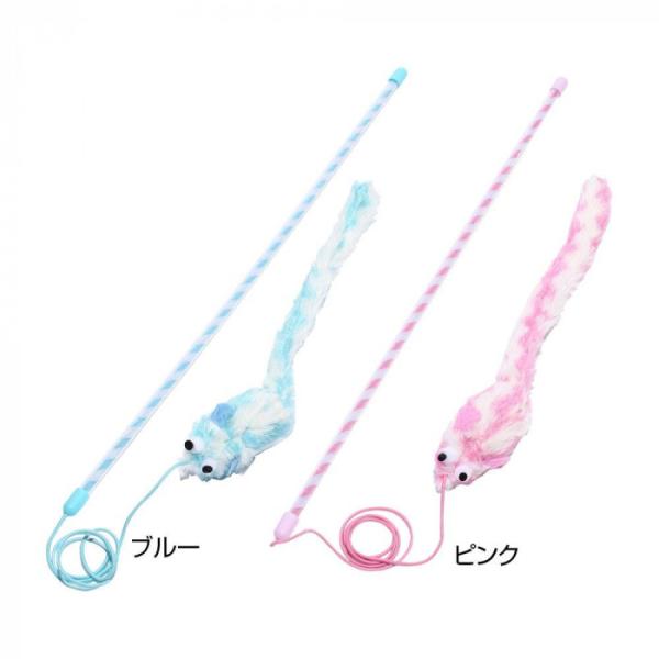 ルークラン ROOP(ループ) 猫用おもちゃ ロッディーズ カシャマウス ピンク (1519176)