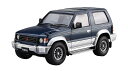 アオシマ文化教材社 三菱 V24WGパジェロ メタルトップワイドXR-II '91