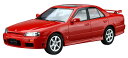 アオシマ文化教材社 No.98 日産ER34 スカイライン25GT-Xターボ '98
