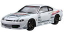 アオシマ文化教材社 05838 No.8 VERTEX 日産S15シルビア '99