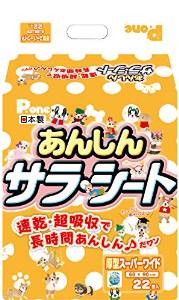 [第一衛材] あんしん サラ・シート スーパーワイド 22枚 (-)