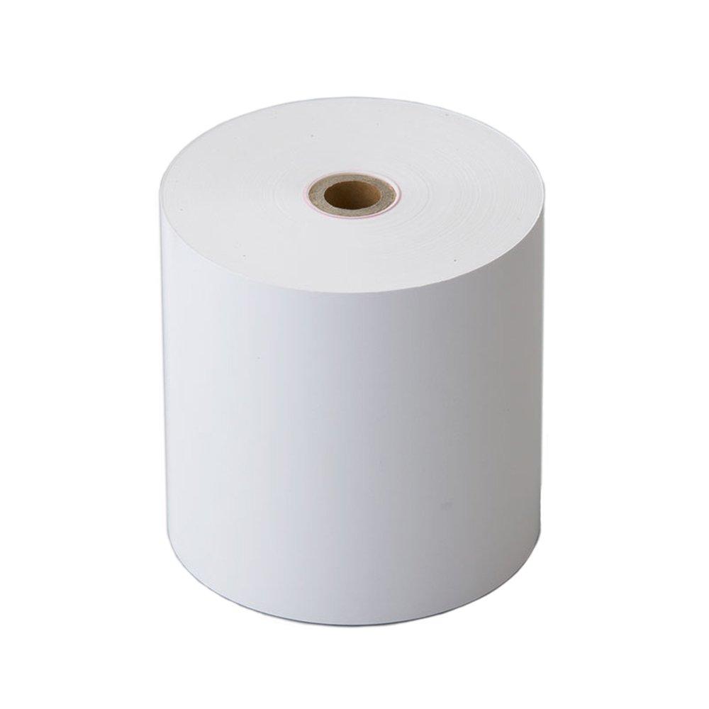 ノーブランド レジペーパー 感熱 80×80×12 2巻 007332903 1パック(2巻入)