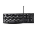 BUFFALO バッファロー USB接続 有線スタンダードキーボード ロングケーブル ブラック(BSKBU100LBK)