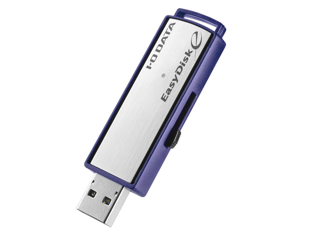 IODATA アイオーデータ USB 3.1 Gen 1対応 セキュリティUSBメモリースタンダードモデル 16GB(ED-E4/16GR)