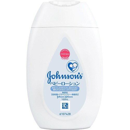 J&J ベビーローション 無香料 100mL J&J ベビーローション 無香料 100mL