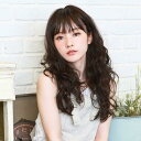 プリシラ(Prisila) プリシラ オールウィッグ フラッフィーウェーブロング A-701 耐熱 TCK・ショコラブラック (1537512)