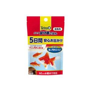 テトラ ジャパン テトラ 留守番ごはん 金魚用 5g 77155