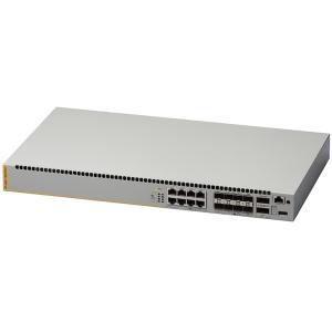 アライドテレシス AT-x550-18XSPQm-N5アカデミック[1000/2.5G/5G/10GBASE-Tx8(PoE-OUT)、SFP/SFP+スロットx8、QSFP+スロットx2(デリバリースタンダード保守5年付)](3679RN5)