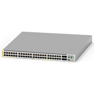 饤ɥƥ쥷 AT-x530-52GPXm-N5ǥߥå[10/100/1000BASE-T(PoE-OUT)x40100/1000/2.5G/5GBASE-T(PoE-OUT)x8SFP/SFP+åx4(ǥХ꡼ݼ5ǯ)](4042RN5)