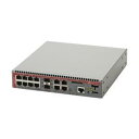 アライドテレシス AT-AR4050S-N7アカデミック[WAN:10/100/1000BASE-Tx2(コンボ)、SFPスロットx2(コンボ)、バイパスポートx2、LAN:10/100/1000BASE-Tx8、USBポートx1、SDカードスロットx1(デリバリースタンダード保守7年付)](1627RN7)