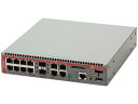 アライドテレシス AT-AR3050S-N5アカデミック[WAN:10/100/1000BASE-Tx2(コンボ)、SFPスロットx2(コンボ)、バイパスポートx2、LAN:10/100/1000BASE-Tx8、USBポートx1、SDカードスロットx1(デリバリースタンダード保守5年付)](1626RN5)
