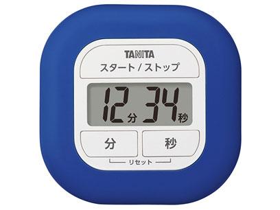 TANITA タニタ タニタ くるっとシリコンタイマーTD-420BL ブルー【BTIC701】