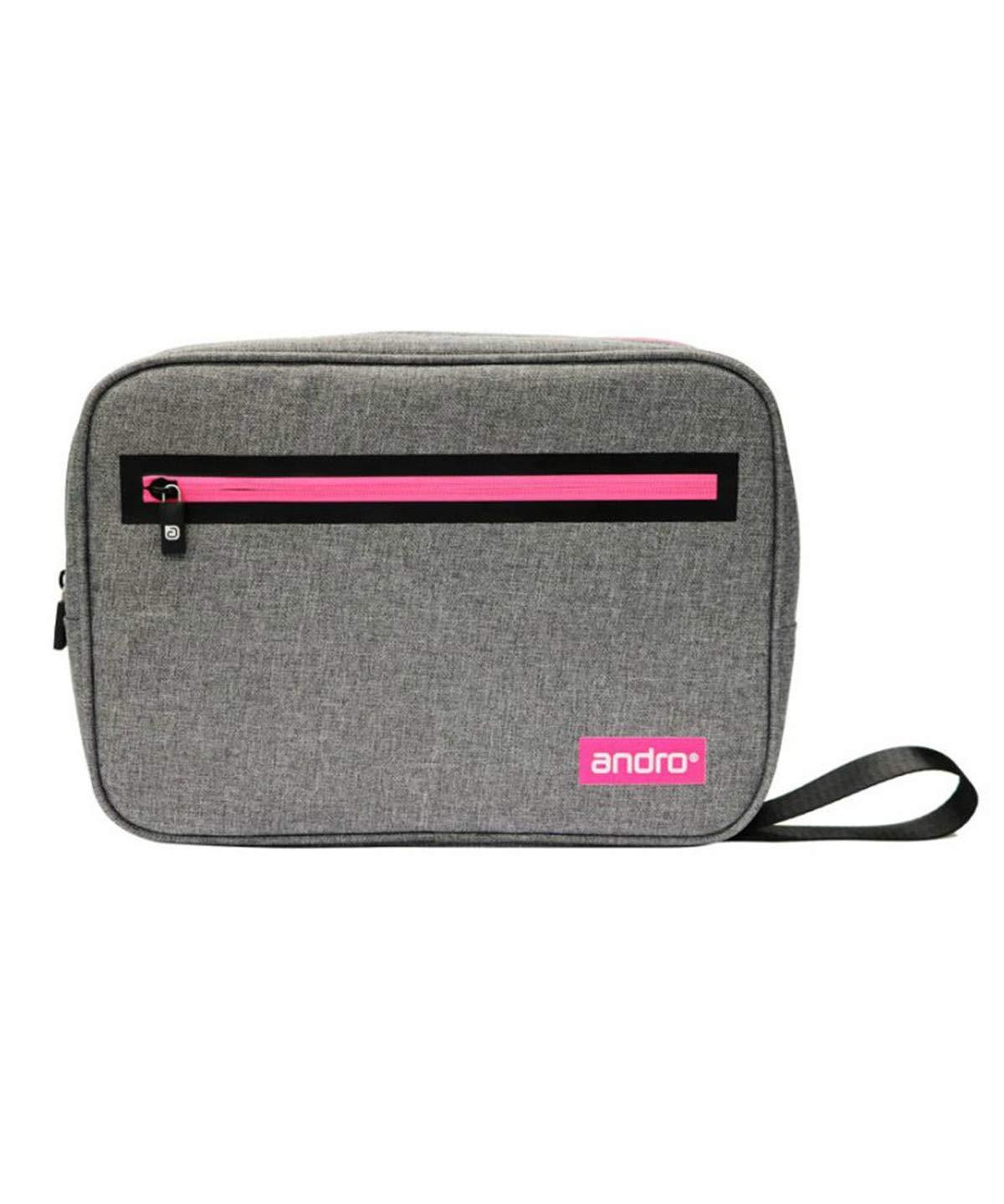 andro(アンドロ) アンドロ_SQケース_II_グレー/ピンク (412059)