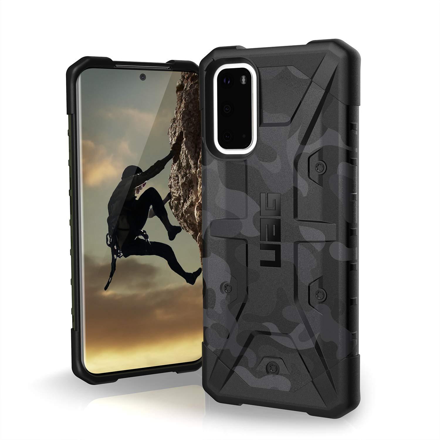 プリンストン UAG Galaxy S20 PATHFINDER SE Case(ミッドナイトカモ)(UAG-GLXS20-MC)