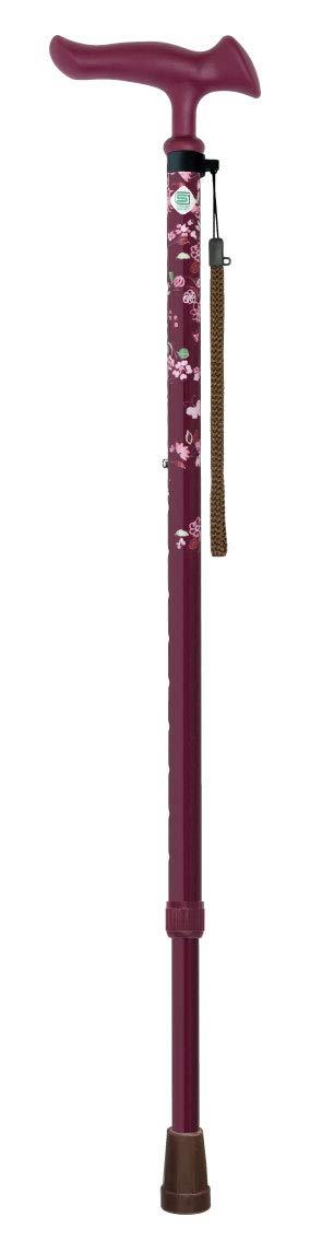 フジホーム かるがもファムII伸縮 小花ワイン WB5130