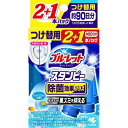 小林製薬 ブルーレット スタンピー除菌効果プラス フレッシュコットン つけ替用 3本 1箱(3本入)