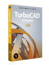 CANON キャノン TurboCAD v26 DESIGNER アカデミック 日本語版(CITS-TC26-005)