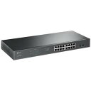 TP-LINK JetStream 16-Port Gigabit Easy Smart PoE/PoE+ Switch(TL-SG1218MPE)
