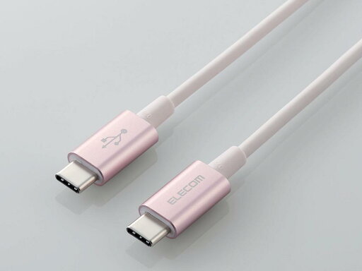 ELECOM エレコム スマホ・タブレット用USBケーブル/USB(C-C)/準高耐久/Power Delivery対応/認証品/2.0m/ピンク(MPA-CCPS20PNPN) ELECOM エレコム スマホ・タブレット用USBケーブル/USB(C-C)/準高耐久/Power Delivery対応/認証品/2.0m/ピンク(MPA-CCPS20PNPN)