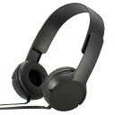 OHM オーム電機 ステレオヘッドホン(ブラック) HP-H125N-K(2)
