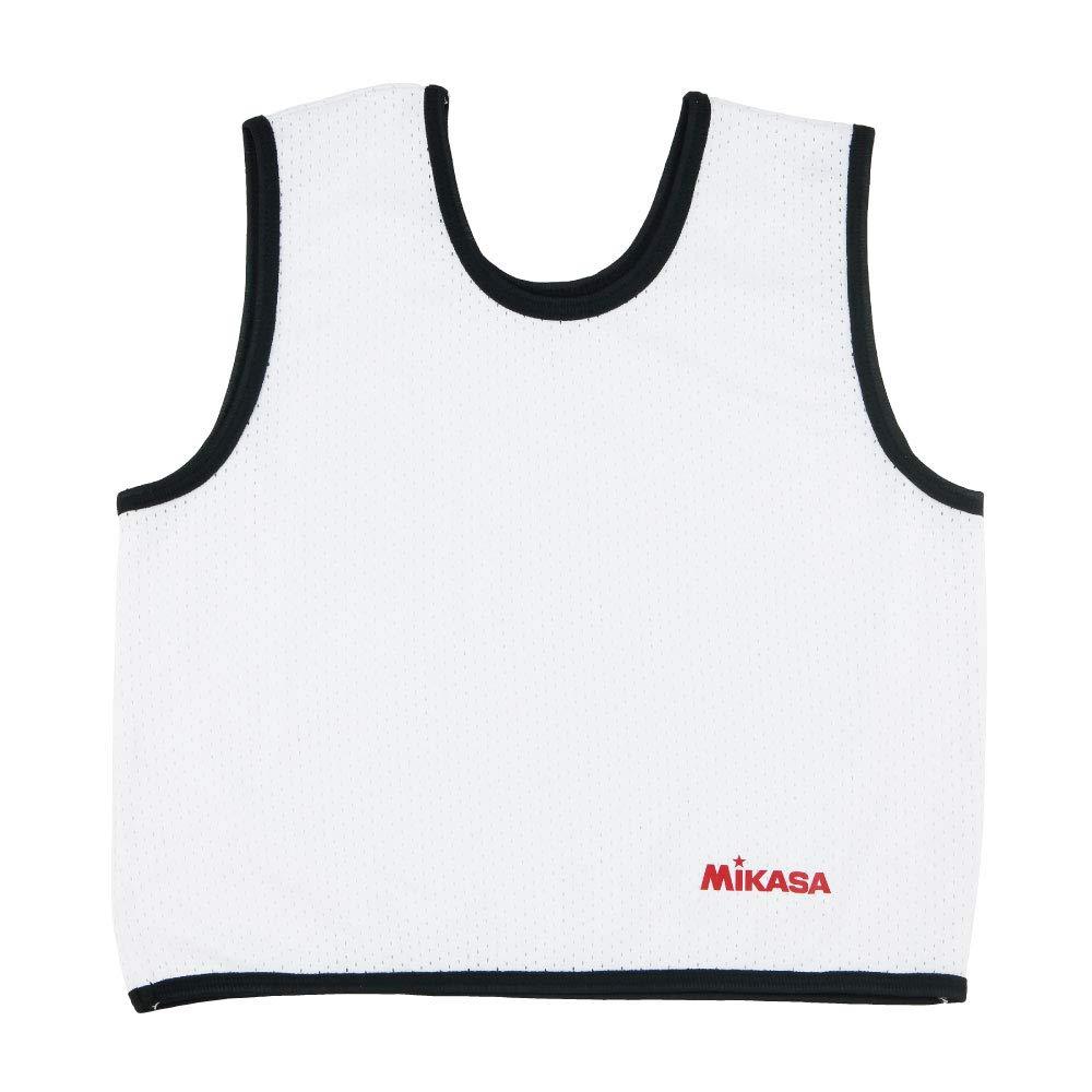 ミカサ ゲームジャケットキッズ_ホワイト (GJKW)