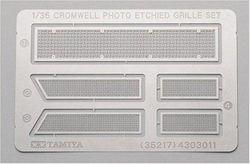 タミヤ MM-222 クロムウェルMK.IV エッチンググリル
