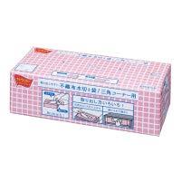 カウネット 取り出しやすい不織布水切り袋 三角コーナー用 100枚