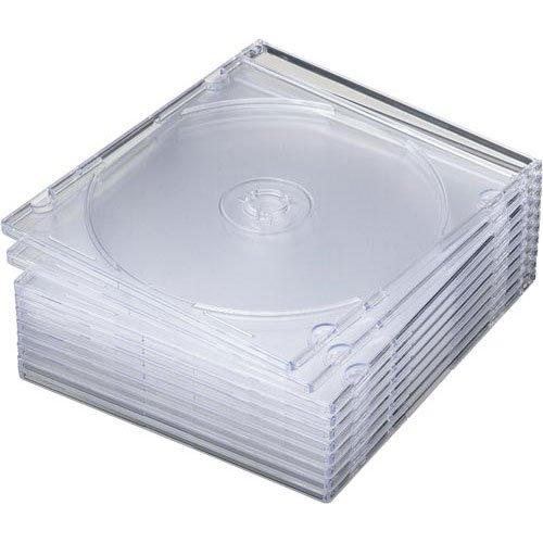 カウネット メディアケース PSスリムCDケース 10枚