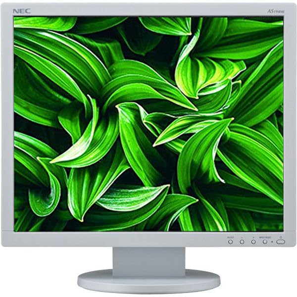 NEC 日本電気 LCD-AS194MI 19.0型 液晶ディスプレイ 1280×1024 D-sub DisplayPort HDMI ホワイト系