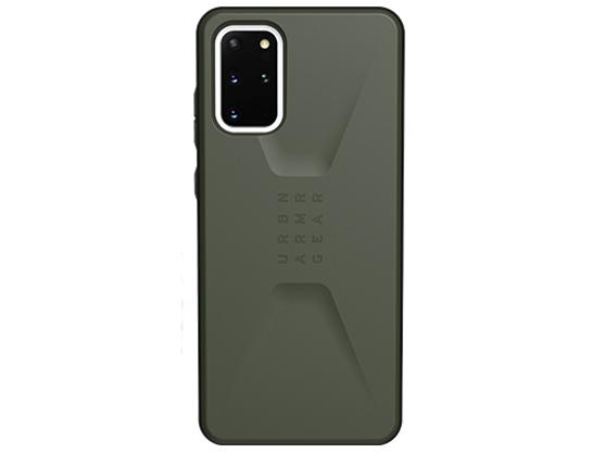 URBAN ARMOR GEAR UAG-GLXS20PLSC-OD UAG Galaxy S20+ CIVILIAN Case(I[uhu)(UAG-GLXS20PLSC-OD)