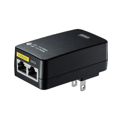 SANWASUPPLY サンワサプライ サンワサプライ PoEインジェクター(アダプタ型) LAN-GIHINJ4(LAN-GIHINJ4)