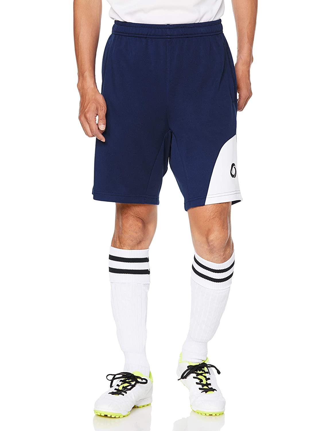 bonera(ボネーラ) スタンダードジャージハーフパンツ (STDJE002HP) [色 : NVY] [サイズ : XL]