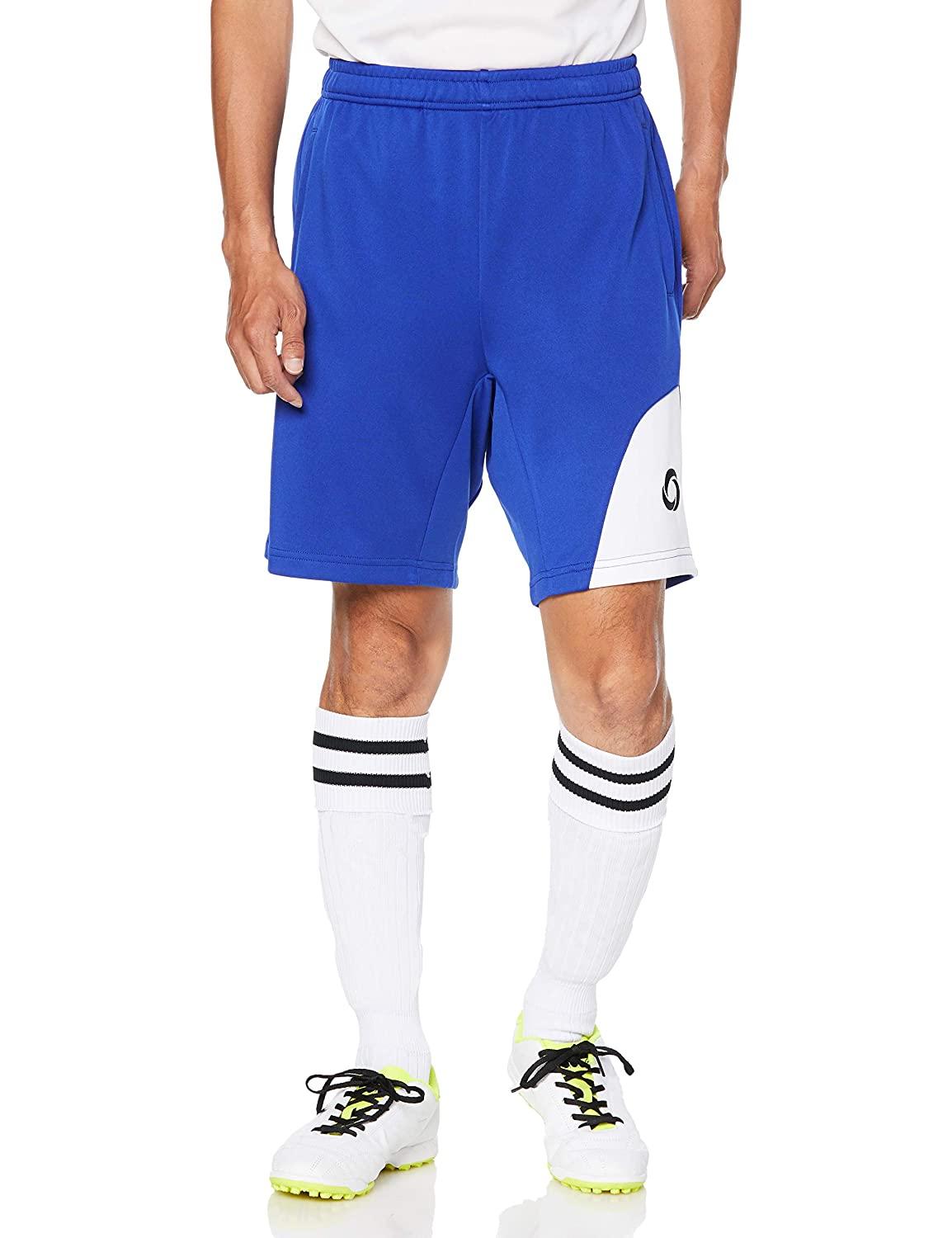 bonera(ボネーラ) スタンダードジャージハーフパンツ (STDJE002HP) [色 : BLU] [サイズ : M]