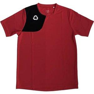 bonera(ボネーラ) スタンダードプラクティスシャツ (STDPS002T) [色 : RED] [サイズ : 130]