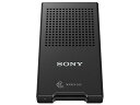 SONY ソニー CFexpress Type Bメモリーカード/XQD メモリーカードリーダーライター MRW-G1/T1