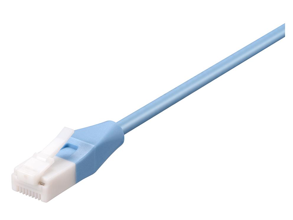Cross （~5 m） - BUFFALO バッファロー ツメ折れないCat6 LANケーブルやわらか 2m ブルー(BL6TNY20BL)