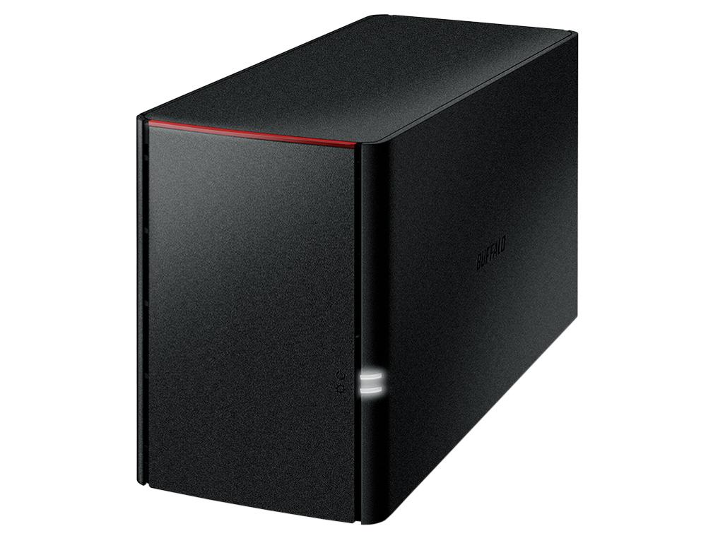 BUFFALO バッファロー リンクステーションLS220DG ネットワークHDD 2ベイ12TB(LS220D1202G)