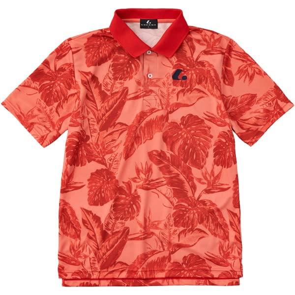 Lucent(ルーセント) LUCENT_ゲームシャツ_U_RE (XLP8541) [色 : レッド] [サイズ : M]